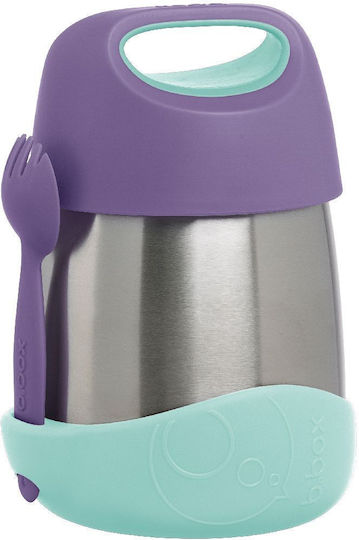 B.Box Plastic Kids' Food Container 0.335lt Lilac