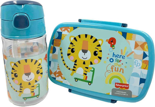 Gim Plastic Kids' Food Container Light Blue