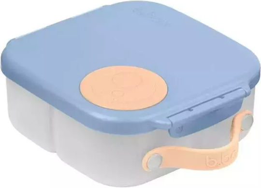 B.Box Mini Lunchbox Παιδικό Δοχείο Φαγητού από Σιλικόνη Γαλάζιο