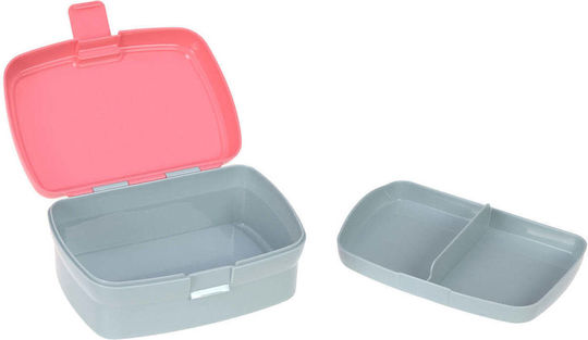 Laessig About Friends Set de mâncare pentru copii din plastic Dinozauri 0.46lt Multicolor