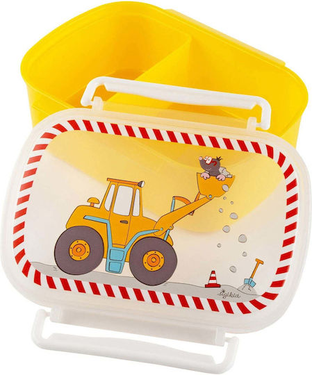 Sigikid Plastik Kinder Lebensmittelbehälter Türkis 17 x 11 x 7cm