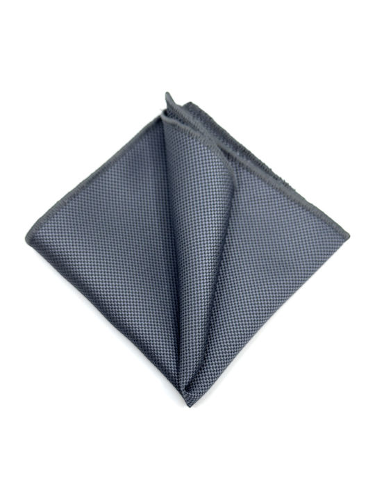 Legend Accessories Σετ Ανδρικής Γραβάτας Συνθετική Μονόχρωμη σε Γκρι Χρώμα