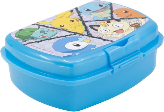 Euromic Plastik Kinder Lebensmittelbehälter Blau