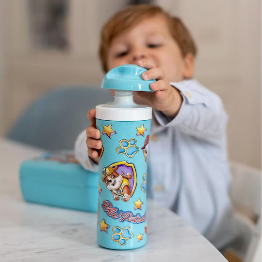 Koziol Παιδικό Παγούρι Paw Patrol Πλαστικό Μπλε 425ml