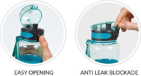 Coolpack Tritanum Пластмасова Детска Бутилка За Вода Лилава 550ml