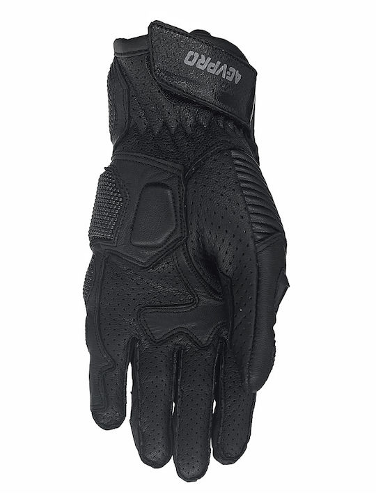 AGVpro Thunderbolt V2 Summer Men's Gloves Black