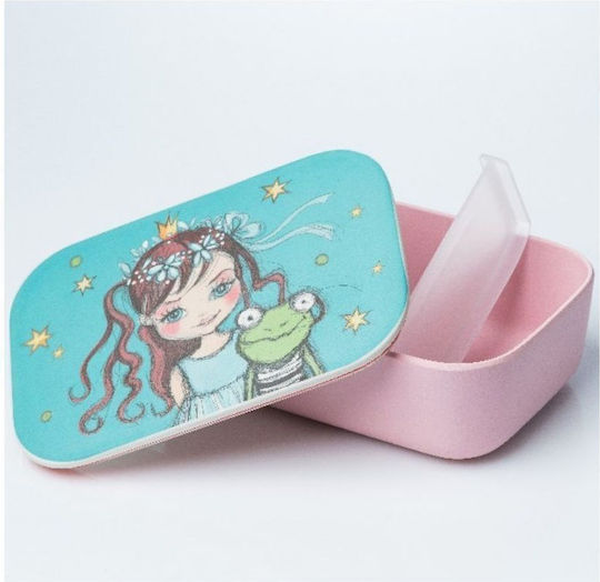 Chic Mic Plastic Kids' Food Container 1lt Turquoise x x 6cm
