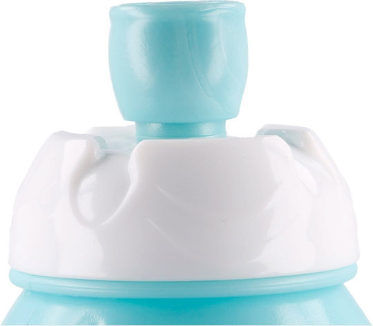 Stor Kids Water Bottle Frozen Plastic Light Blue 400ml