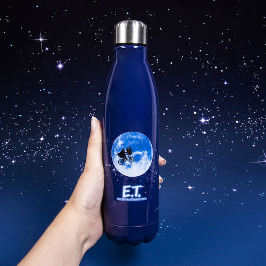 Fizz Kids Water Bottle Set made of Aluminium Thermos Blue 500ml