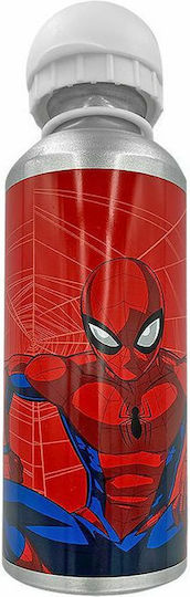 Creative Concepts 4016-9176M Παιδικό Παγούρι Spiderman Αλουμινίου Κόκκινο 500ml