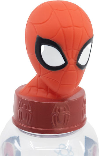 Stor Детска Бутилка За Вода Spiderman Пластмаса С Изскачащ Капак 560 мл