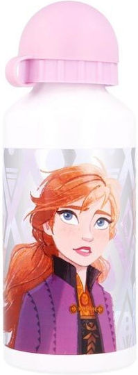 Frozen Kinderflasche Gefroren Aluminium 400ml