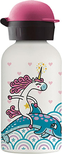 Παγούρι Θερμός 350ml Tapon Hit Unicorn & Dolphin 849008 Laken 8412544057181