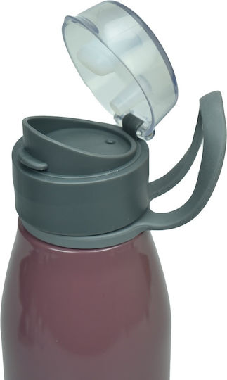 Back Me Up Sticlă Pentru Copii Oțel Inoxidabil 600ml No Fear Caisiu