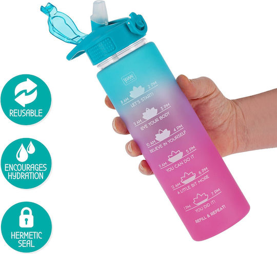 Legami Milano Love Yourself Παιδικό Παγούρι Ποδόσφαιρο Πλαστικό 1000ml