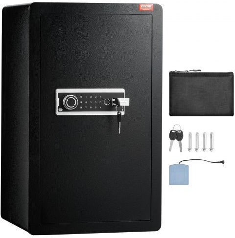 Vevor Tresor mit digitalem Schloss Abmessungen H70xB42xH38cm mit Gewicht 24.8kg DMBXXLS3139C2FQ89V9