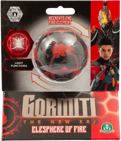 Giochi Preziosi The New Era Elesphere Gormiti The New Era Elesphere for 5+ Years (Miscellaneous Designs)