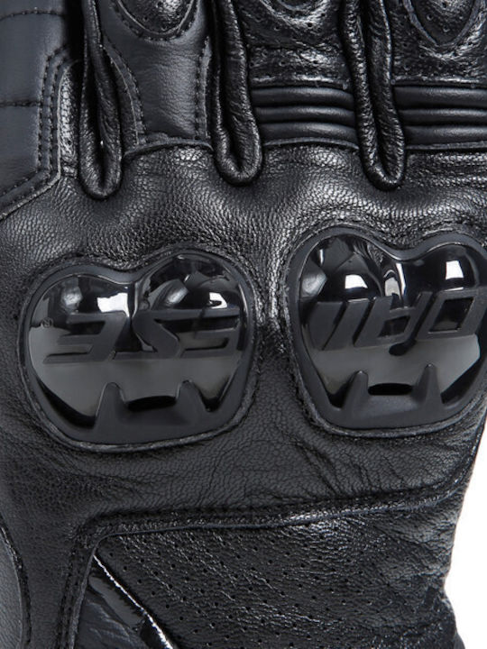 Dainese Blackshape Summer Men's Motorcycle Gloves Leather Black/Black
