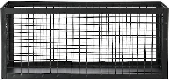 Estia Estia Storage & Organization Basket Cage Metal 23.5x15x11cm Black 02-27650