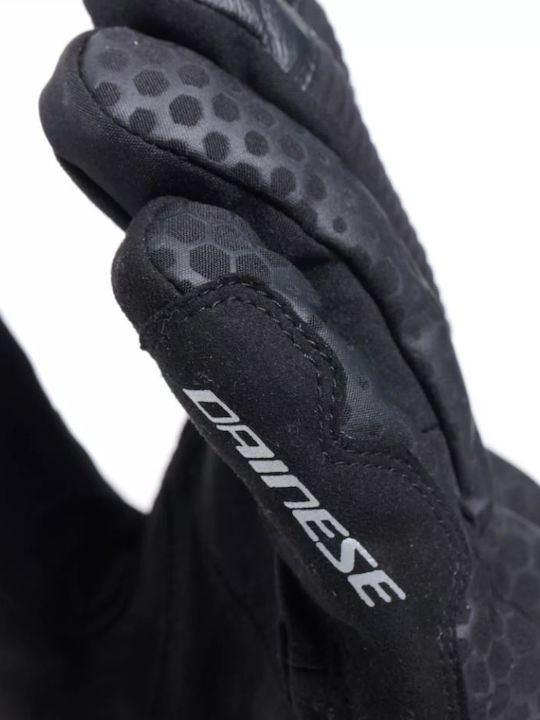 Dainese Tempest 2 Short Winter Men's Motorcycle Gloves Waterproof Black