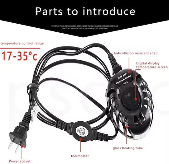 Aquarium Thermostat 100W