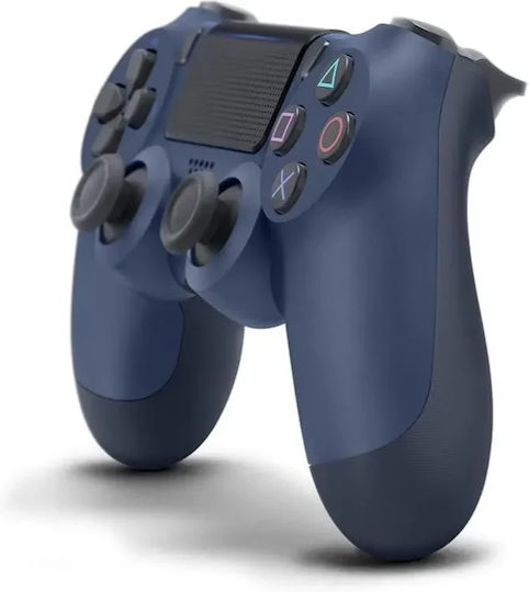 LevelUp LevelUp Doubleshock Безжичен Геймпад за PS4 Среднощно синьо