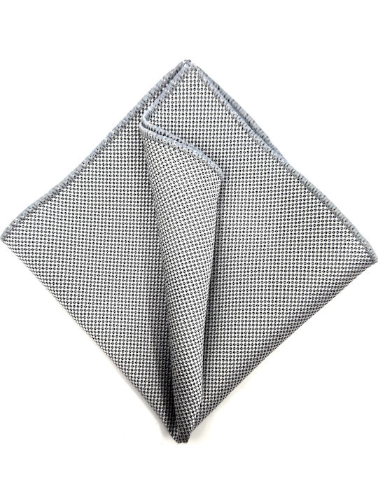 Legend Accessories Herren Krawatten Set Synthetisch,Polyester/Cotton/Leather Monochrom in Gray Farbe
