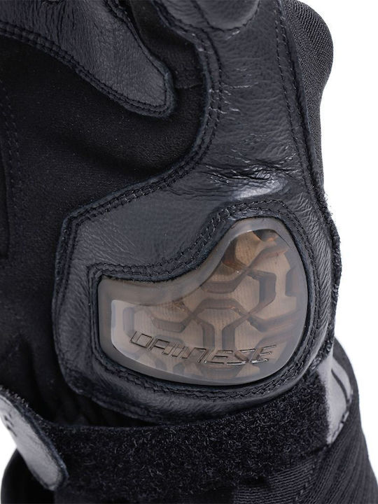 Dainese Funes Χειμερινά Ανδρικά Γάντια Μηχανής Αδιάβροχα Μαύρα