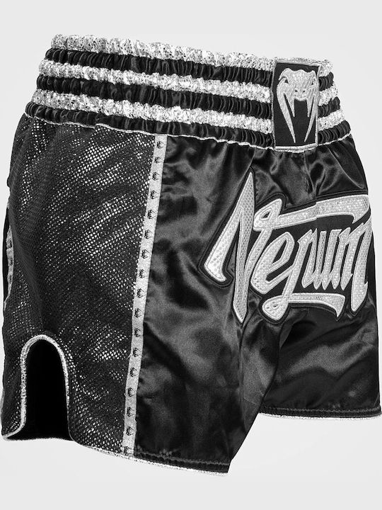 Venum Ανδρικό Σορτσάκι Kick/Thai Boxing Black/Silver