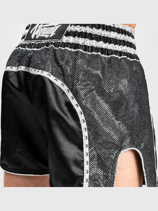 Venum Ανδρικό Σορτσάκι Kick/Thai Boxing Black/Silver