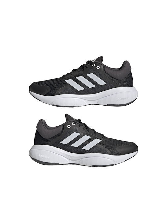 Response Sport Shoes Running Core Black / Cloud White / Grey Six