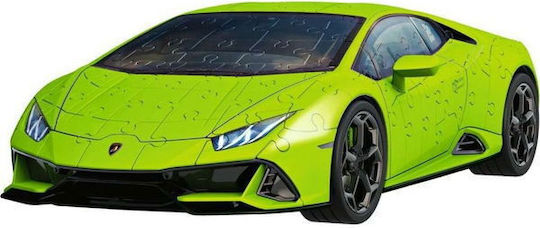 Lamborghini Huracan Evo Puzzle 3D 108buc