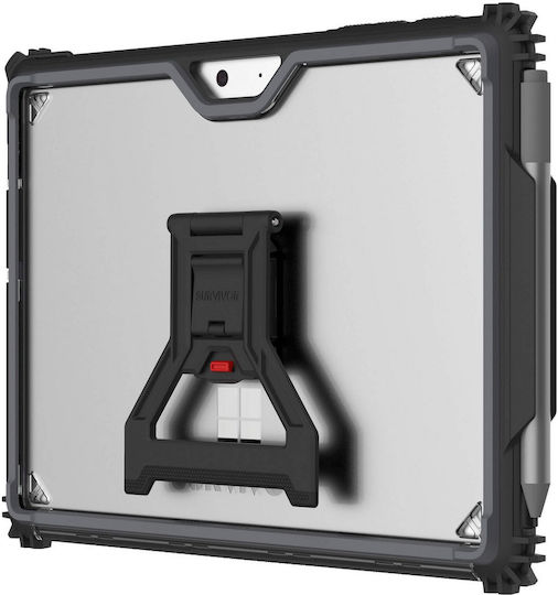 Griffin Survivor Back Cover Rotating Durable Black for Microsoft Surface Go 4 3 2 1