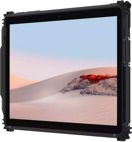 Griffin Survivor Back Cover Rotating Durable Black for Microsoft Surface Go 4 3 2 1