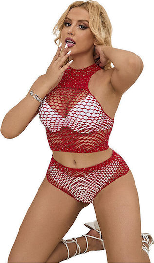 Subblime Sexy Dessous-Set Rosa D-241389
