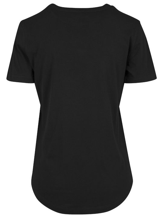 Damen T-Shirt Black