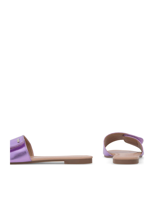 Flache Sandalen für Damen in Rosa Farbe