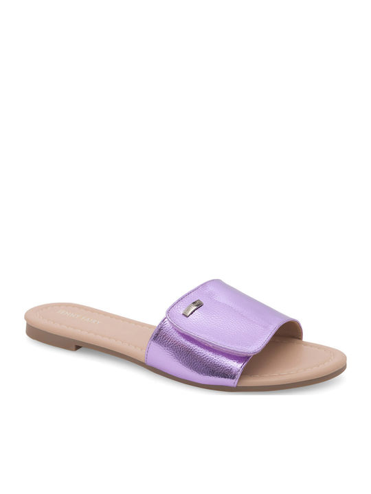 Flache Sandalen für Damen in Rosa Farbe