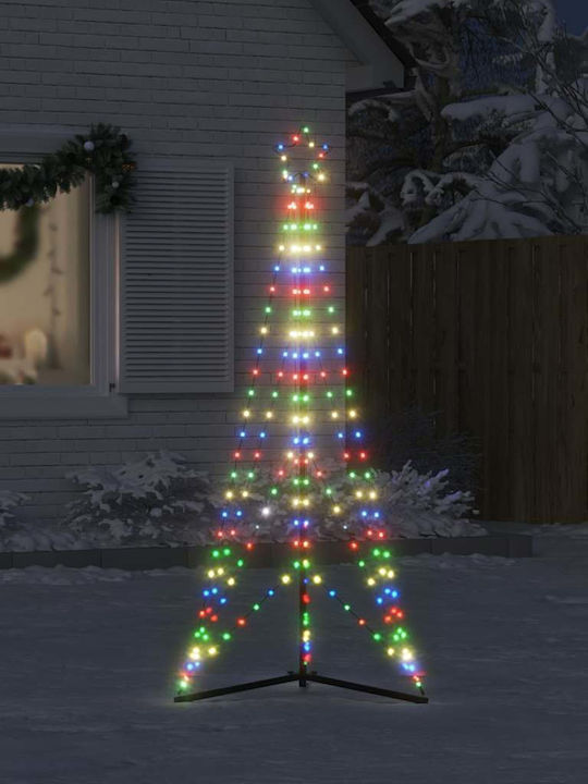 vidaXL Christmas Decorative Illuminated Tree 180cm Yes Electric