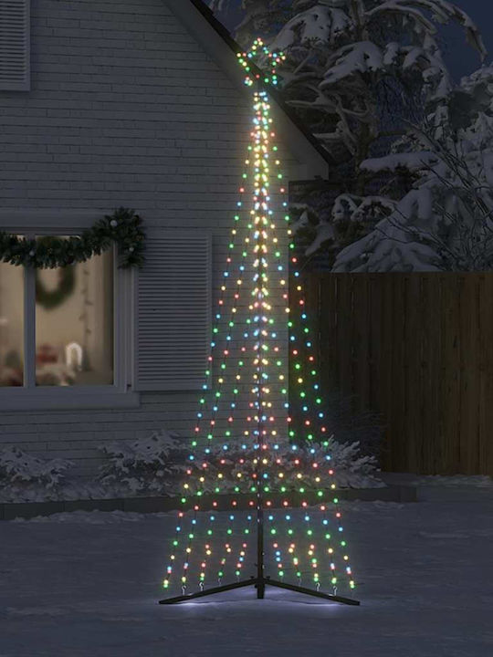 vidaXL Christmas Decorative Illuminated Tree 300.5cm Yes Electric