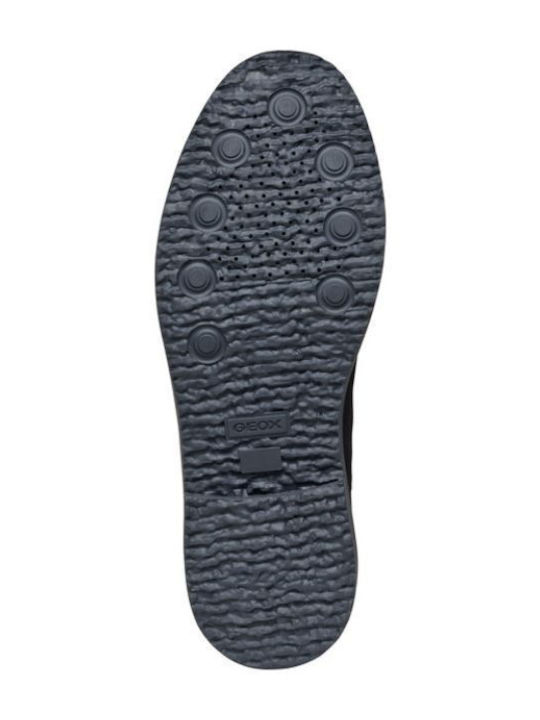 Massimiano Wildleder Marineblau Chelsea Stiefeletten