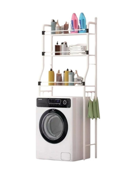 Rafturi de baie Raft Baie Metal 65x24x160cm