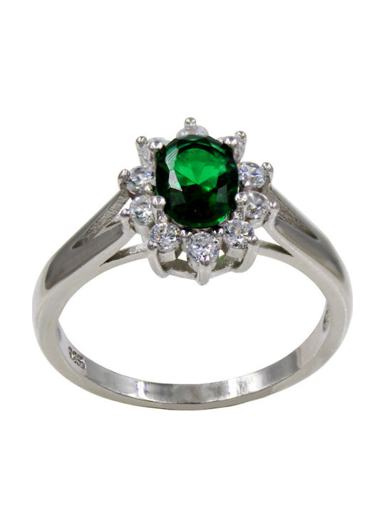 Kaliamanis Women's Silver Ring Kaliamanis Women's Silver Ring