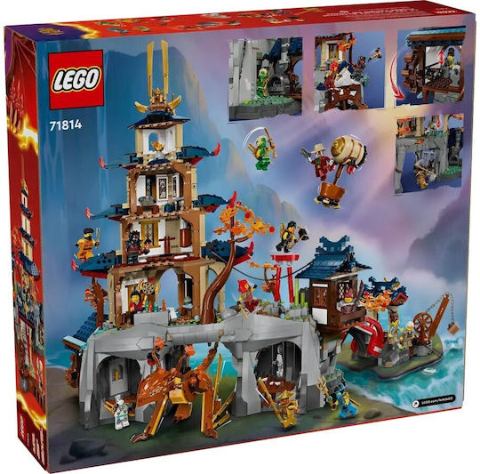 Lego Ninjago Tournament Temple City for 14+ Years 3489pcs