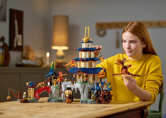 LEGO City Tournament Temple City For 14+ Years 3489 Pieces