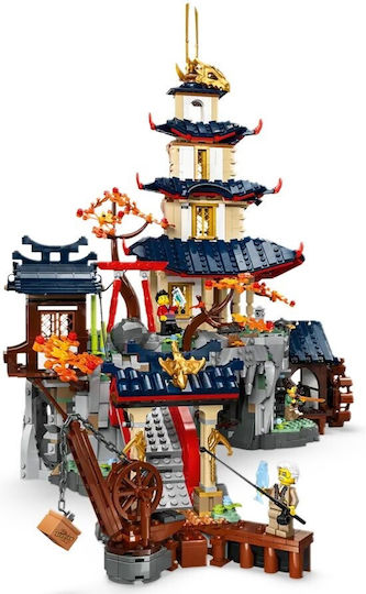 LEGO City Tournament Temple City For 14+ Years 3489 Pieces