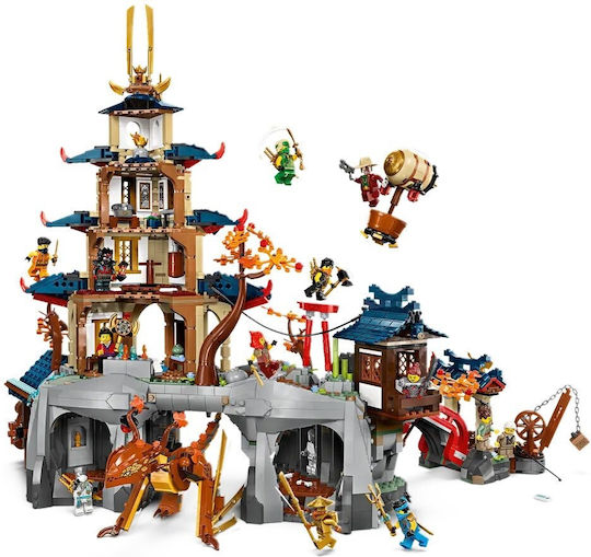 LEGO City Tournament Temple City For 14+ Years 3489 Pieces