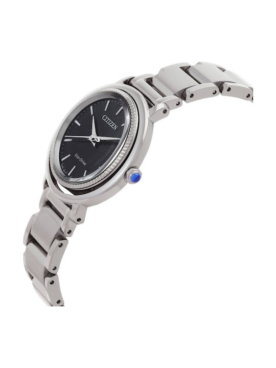 Citizen Damen Uhr mit Silber Metallarmband
