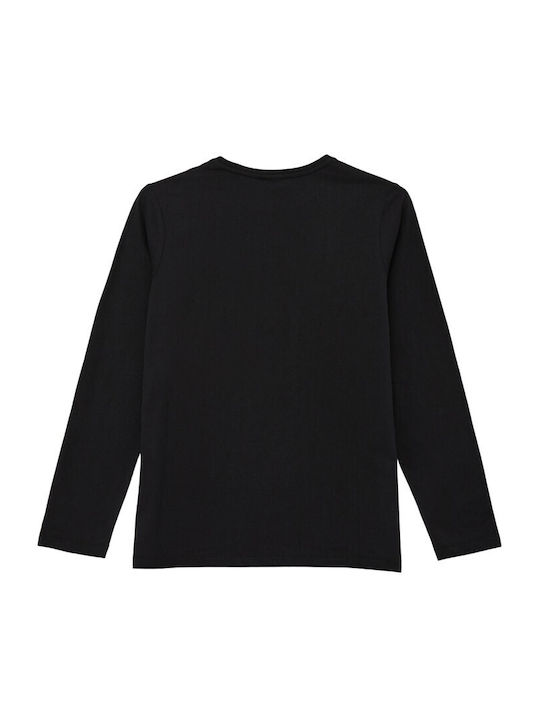 s.Oliver Children's Blouse Long Sleeve Black