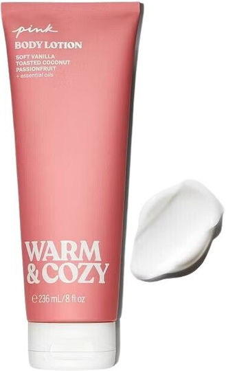Lotion Warm Cozy Victoria's Secret Pink 236 Ml